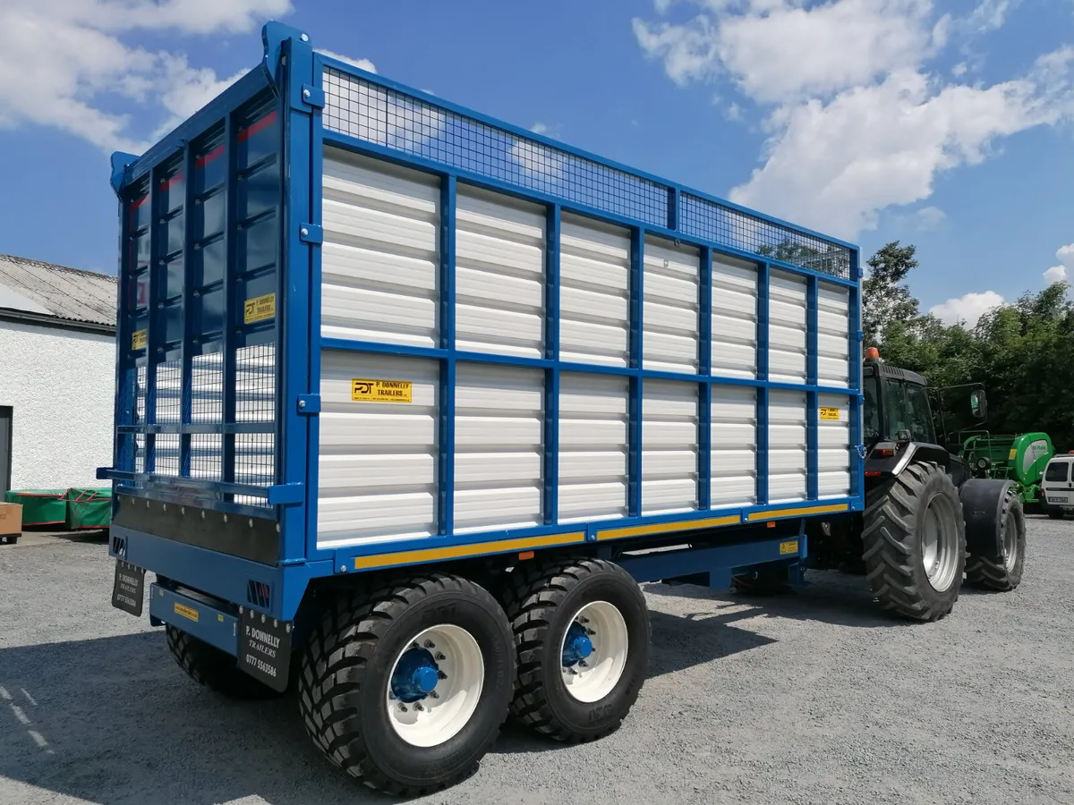 Donnelly Silage Trailer 16/18/20ft Availability !! - Image 2