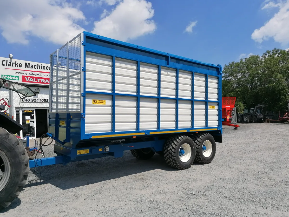 Donnelly Silage Trailer 16/18/20ft Availability !! - Image 4