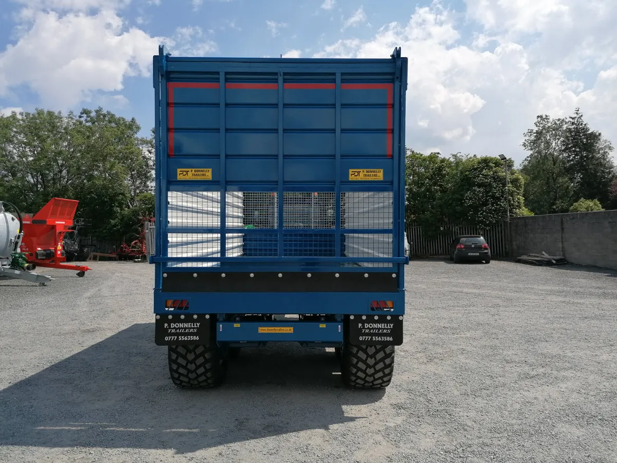 Donnelly Silage Trailer 16/18/20ft Availability !! - Image 3