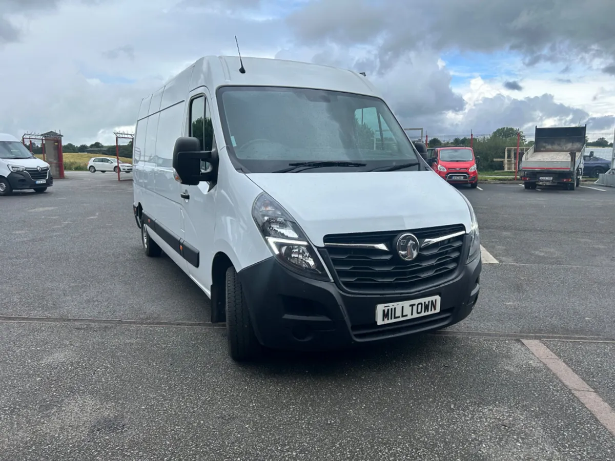 Vauxhall Movano 2021- Can be on Irish Plates - Image 2