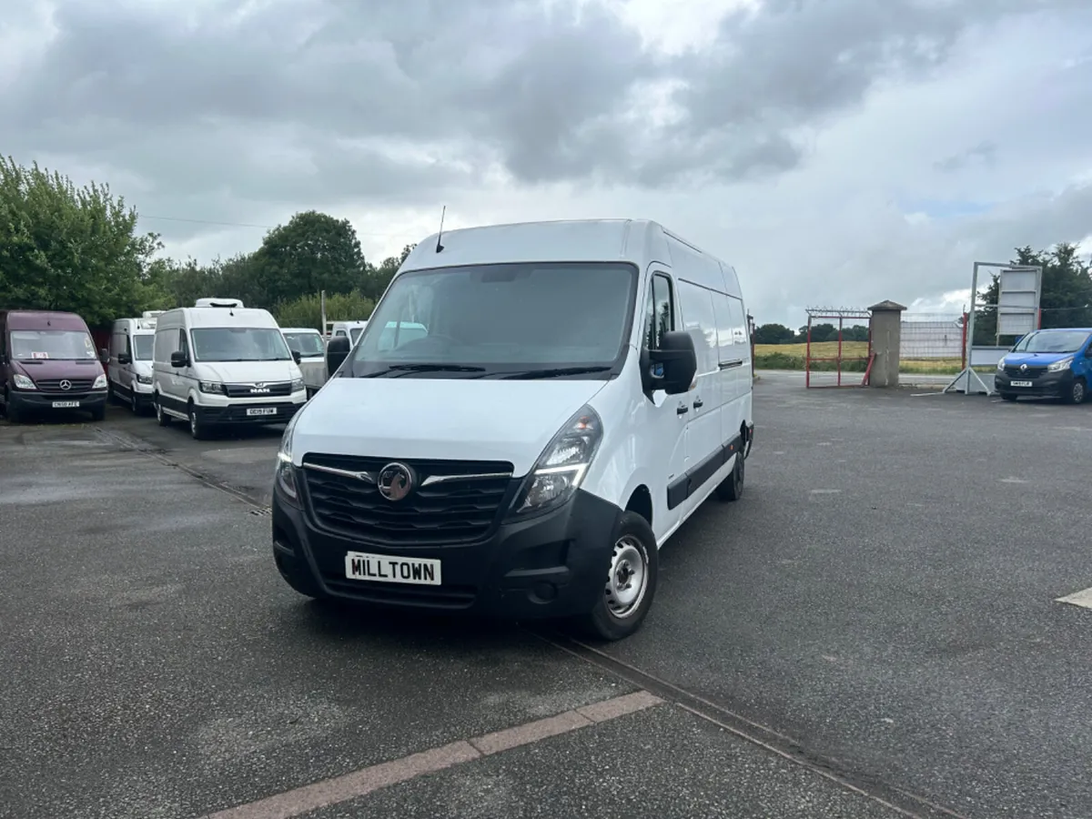 Vauxhall Movano 2021- Can be on Irish Plates - Image 3