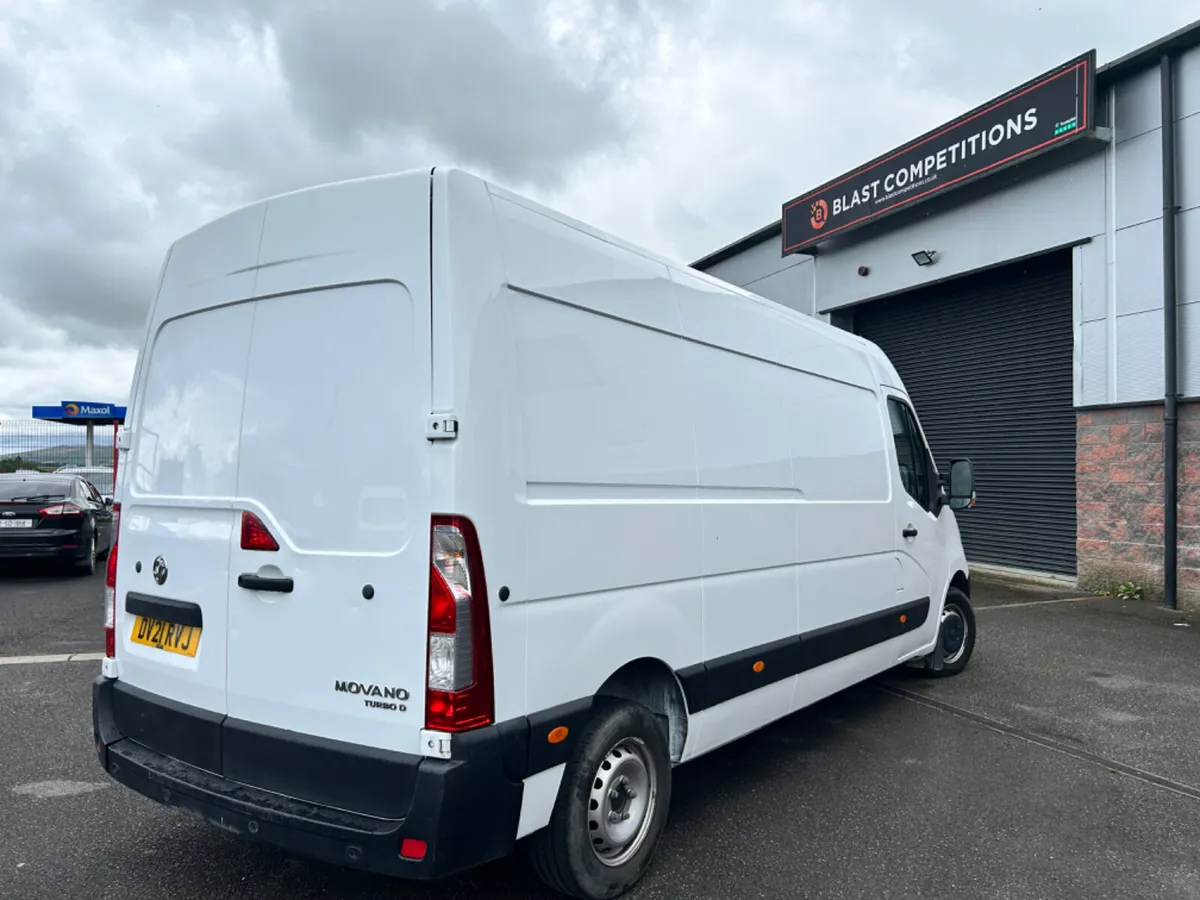 Vauxhall Movano 2021- Can be on Irish Plates - Image 4