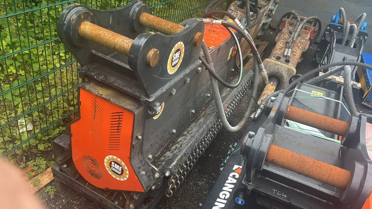 Cangini Tx5 Fixed Tooth Ex Hire Mulcher - Image 1