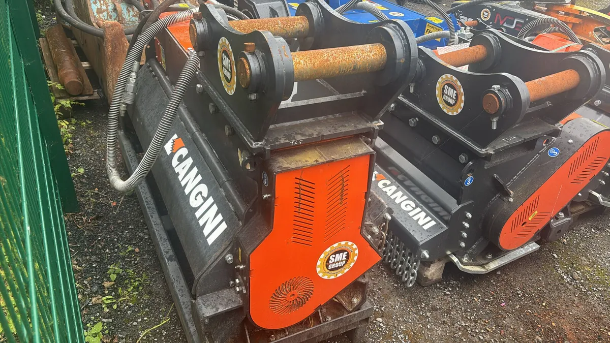 Cangini Tx5 Fixed Tooth Ex Hire Mulcher - Image 2