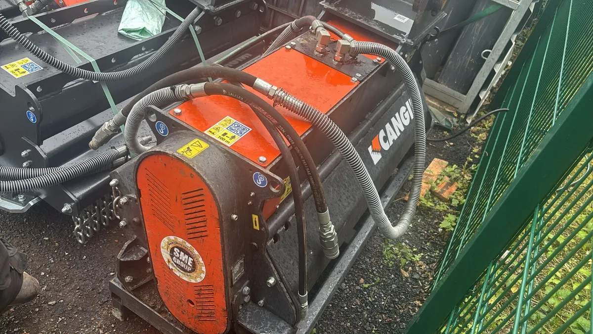 Cangini Tx5 Fixed Tooth Ex Hire Mulcher - Image 4