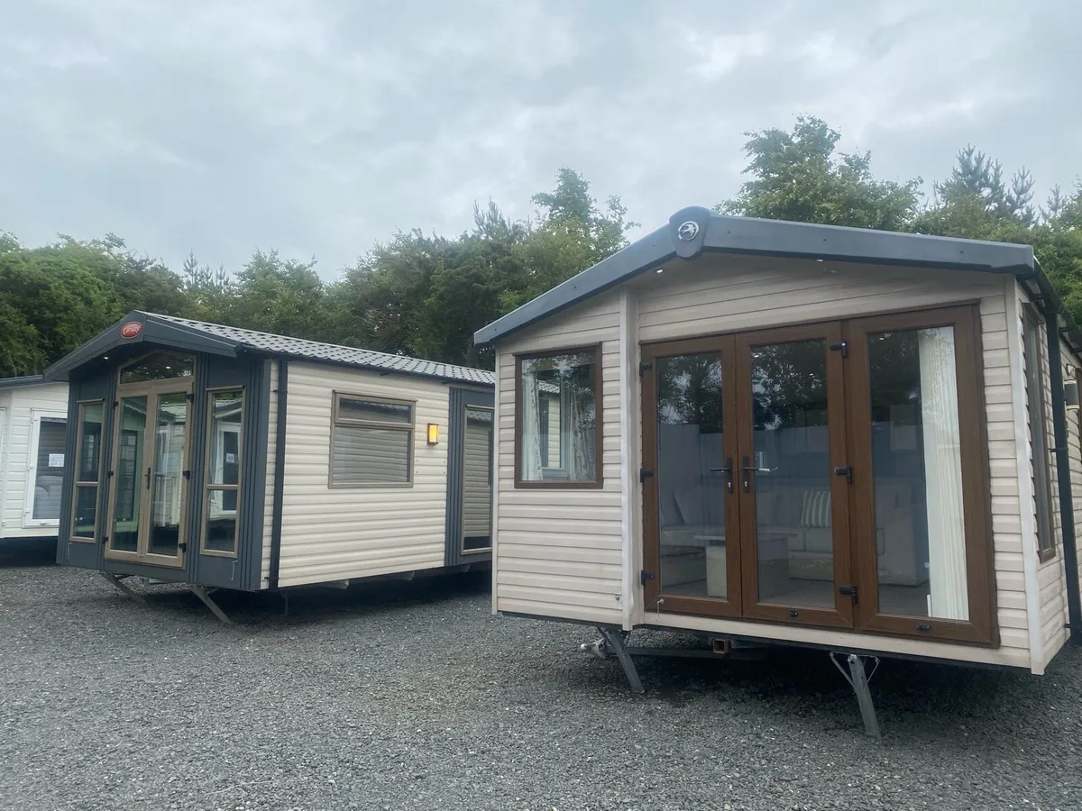 HUDSONS KILDARE MOBILE HOMES!!!!!! - Image 1