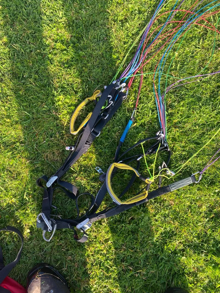 Ozone speedster 3 paramotor wing  £1900 - Image 4