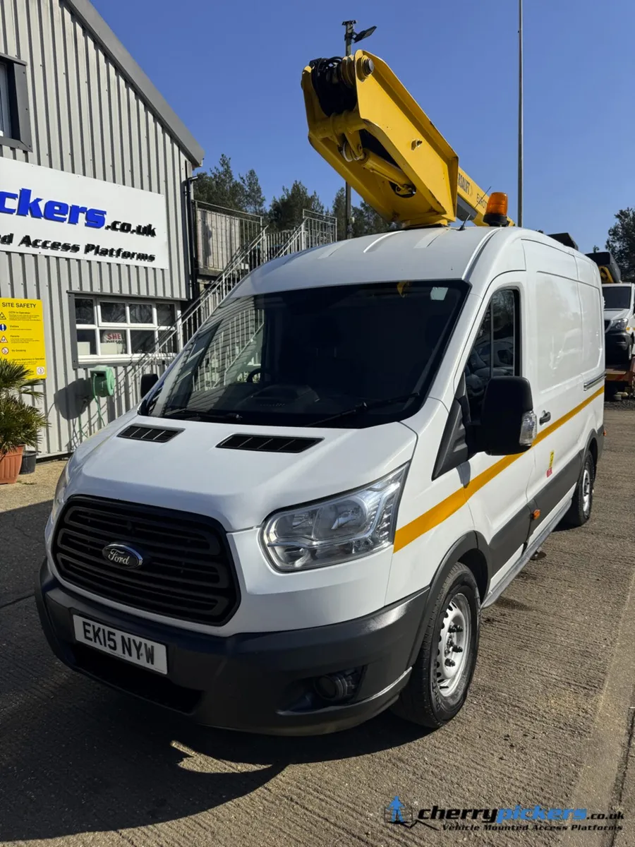 Ford Transit Access Platform Cherry Picker - Image 3