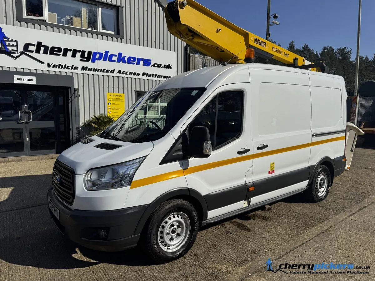 Ford Transit Access Platform Cherry Picker - Image 1