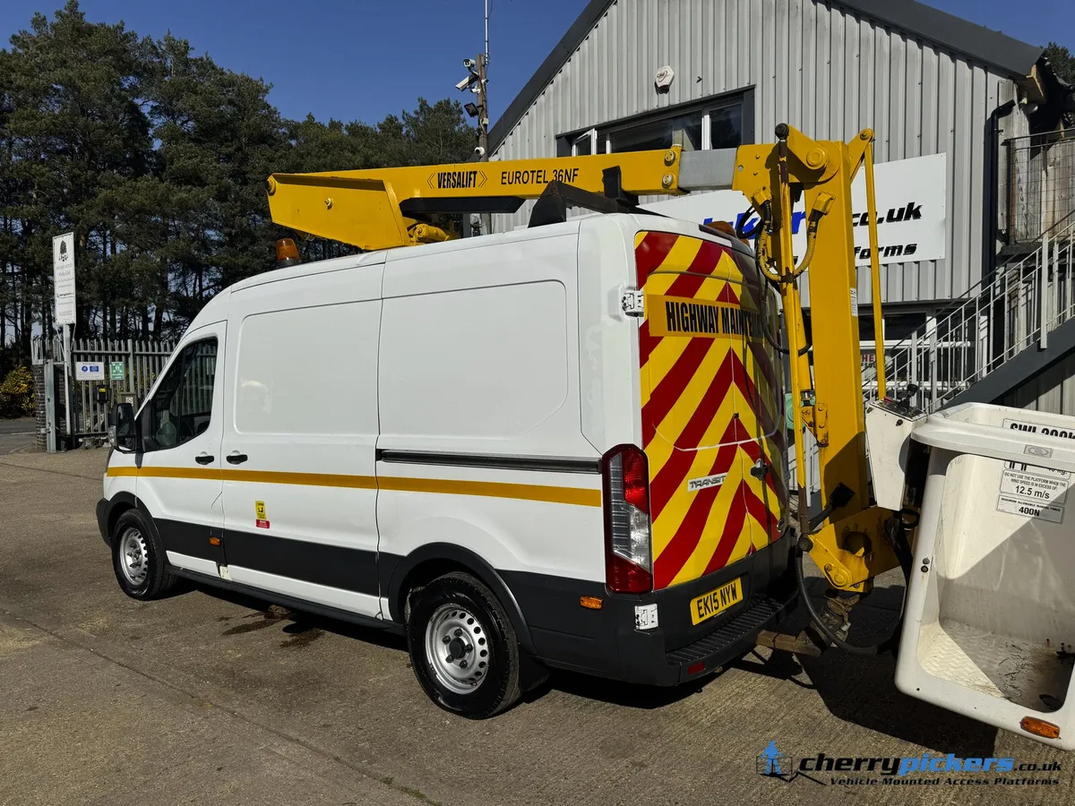 Ford Transit Access Platform Cherry Picker - Image 4