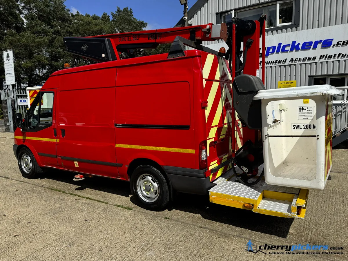 Ford Transit Access Platform Cherry Picker - Image 3