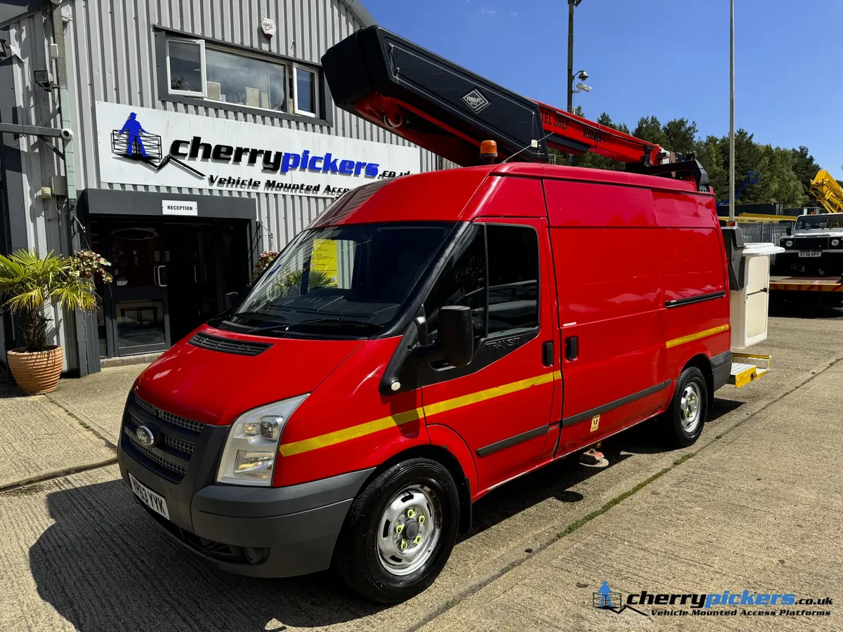 Ford Transit Access Platform Cherry Picker - Image 1