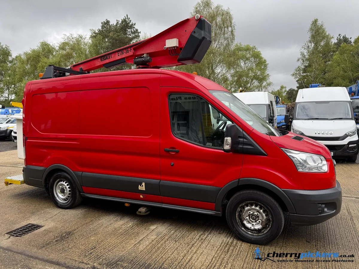 Ford Transit Access Platform Cherry Picker - Image 4