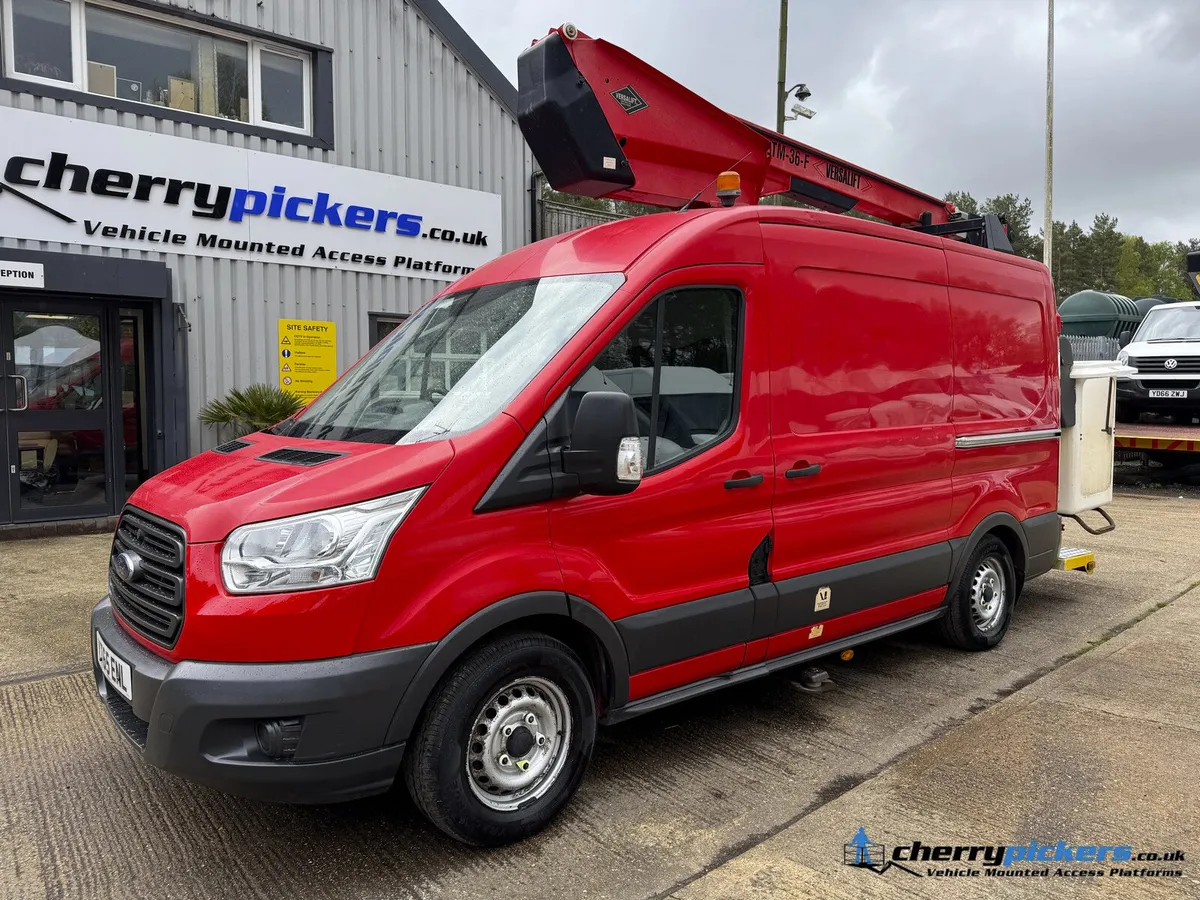 Ford Transit Access Platform Cherry Picker - Image 1