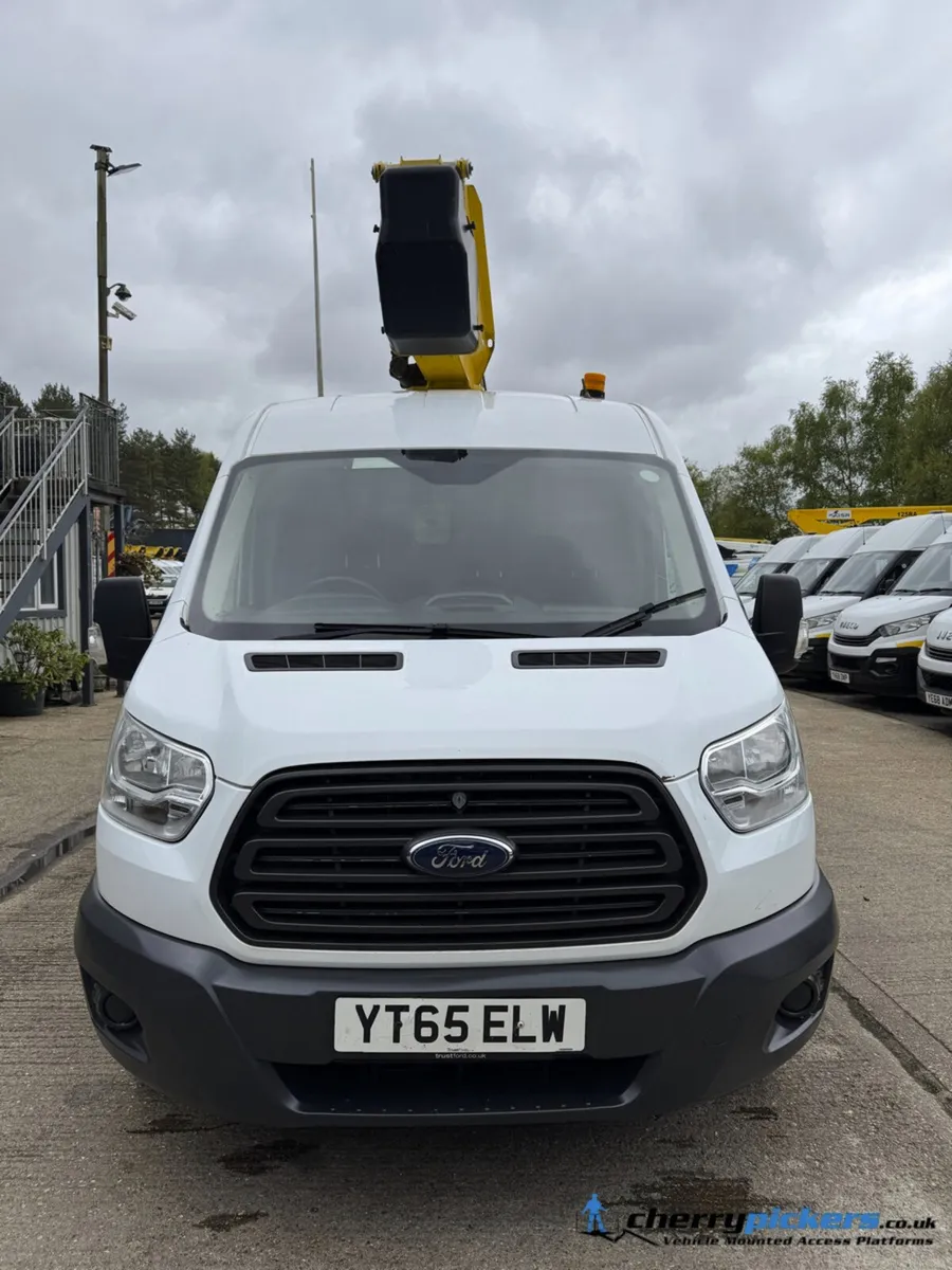 Ford Transit Access Platform Cherry Picker - Image 3