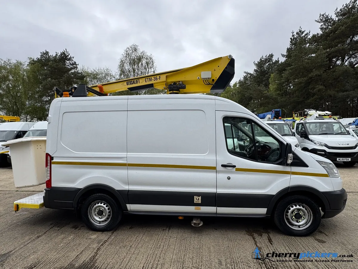 Ford Transit Access Platform Cherry Picker - Image 4