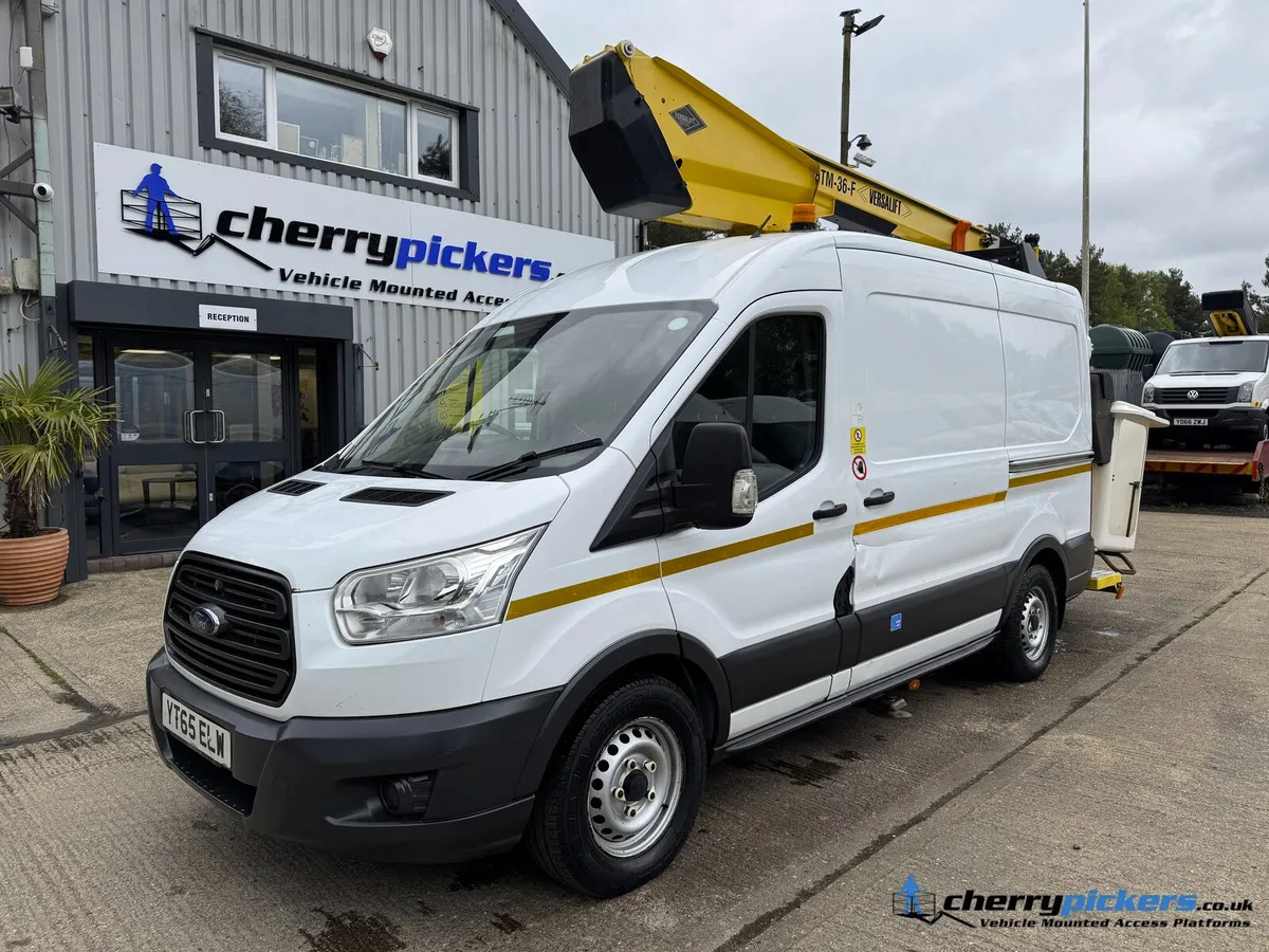 Ford Transit Access Platform Cherry Picker - Image 1