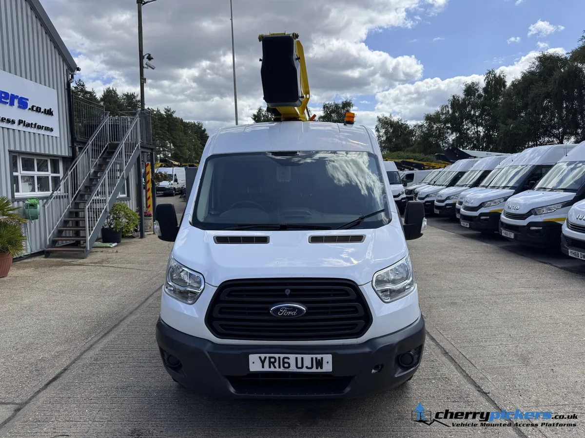 Ford Transit Access Platform Cherry Picker - Image 3