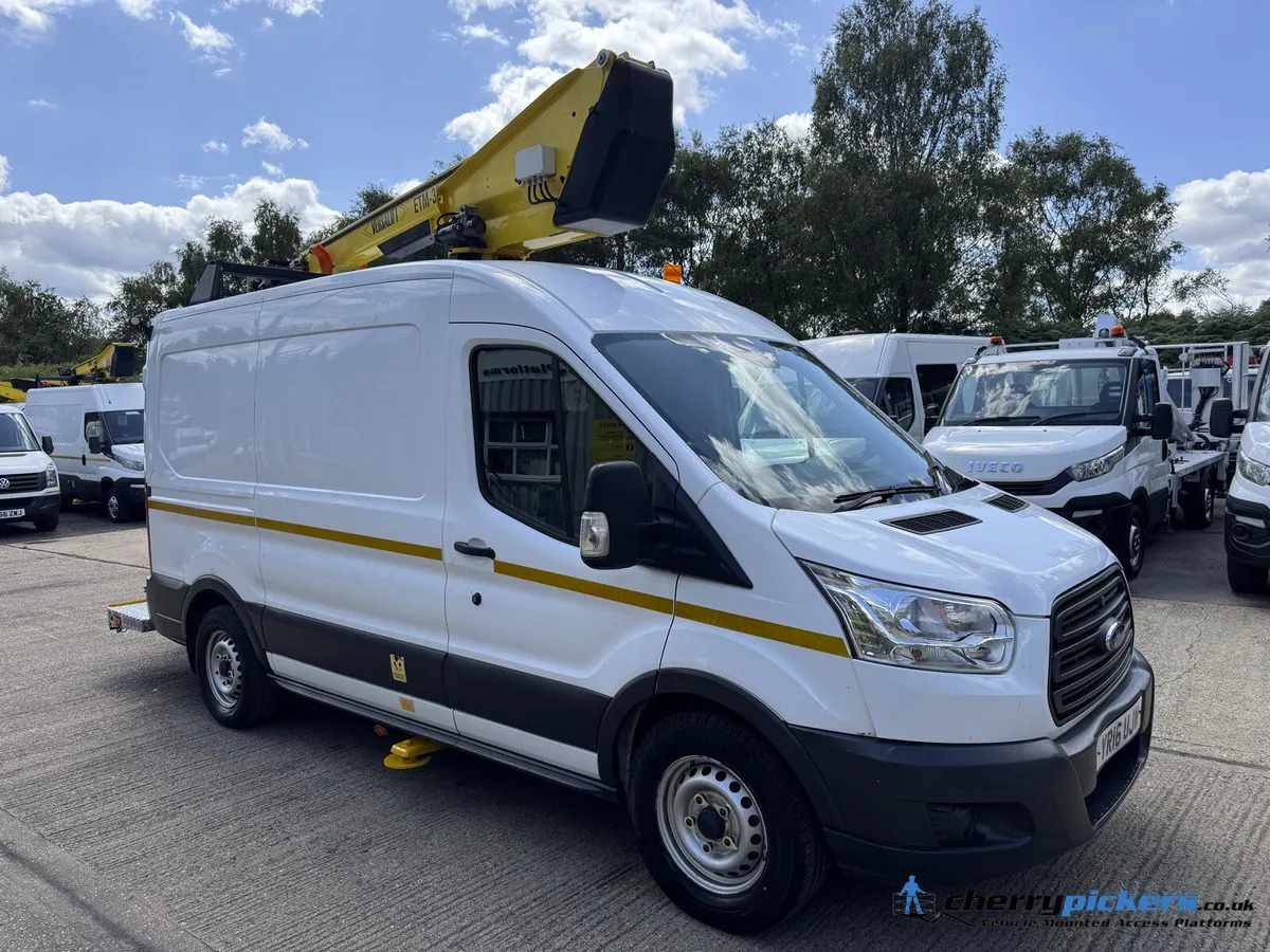Ford Transit Access Platform Cherry Picker - Image 4