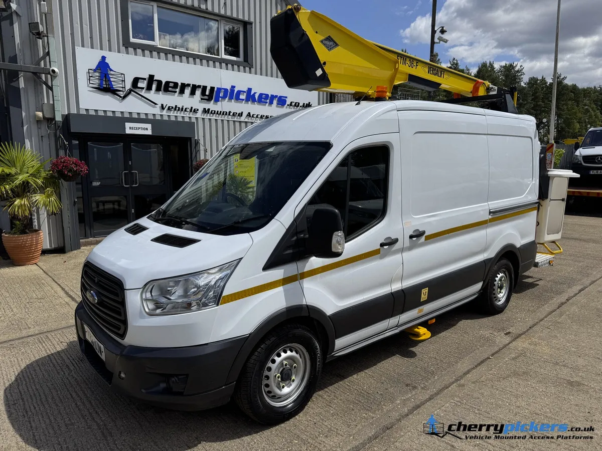 Ford Transit Access Platform Cherry Picker - Image 1