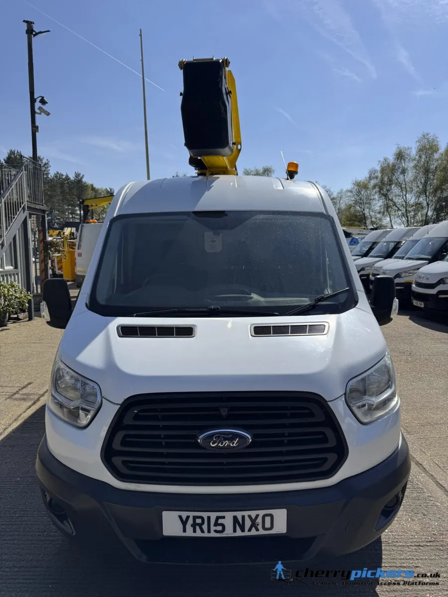 Ford Transit Access Platform Cherry Picker - Image 3