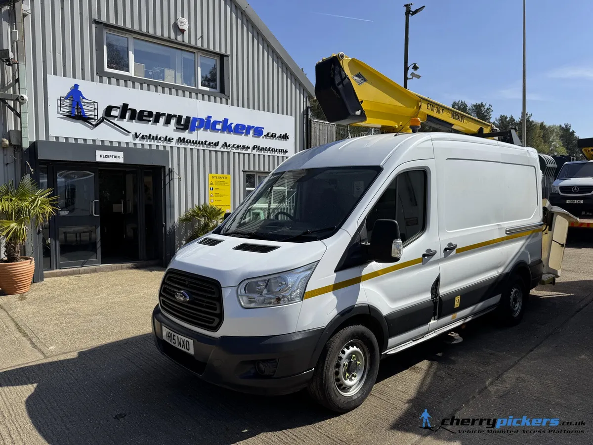 Ford Transit Access Platform Cherry Picker - Image 4
