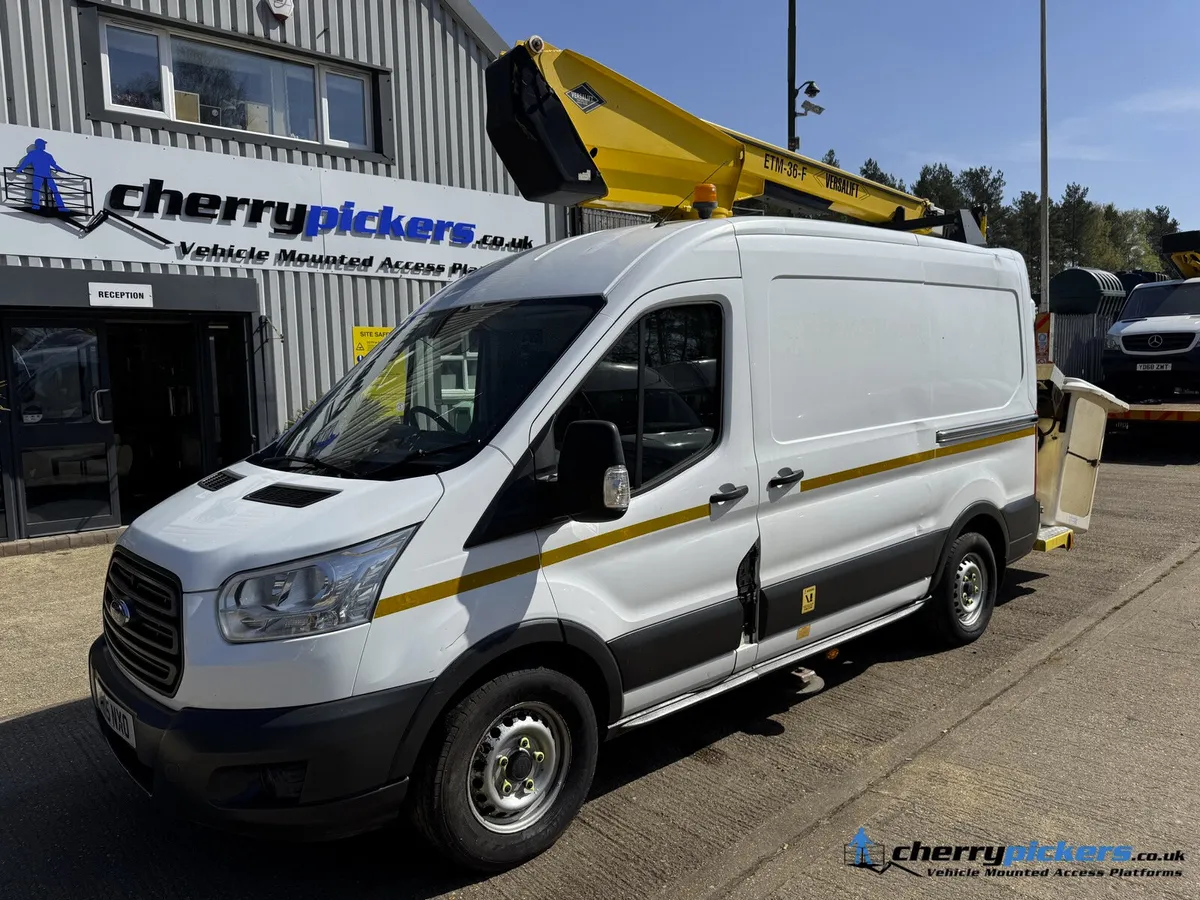 Ford Transit Access Platform Cherry Picker - Image 1