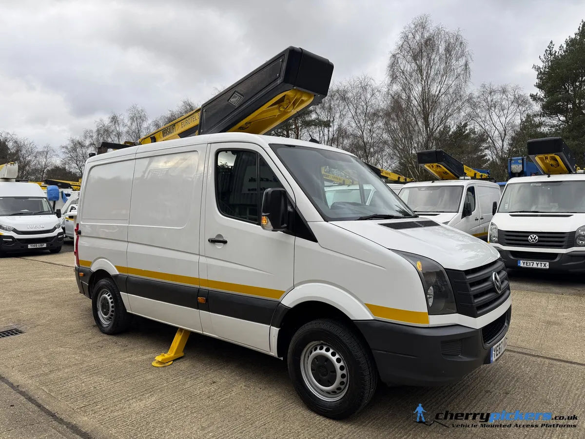 Volkswagen Crafter Access Platform Cherry Picker - Image 3