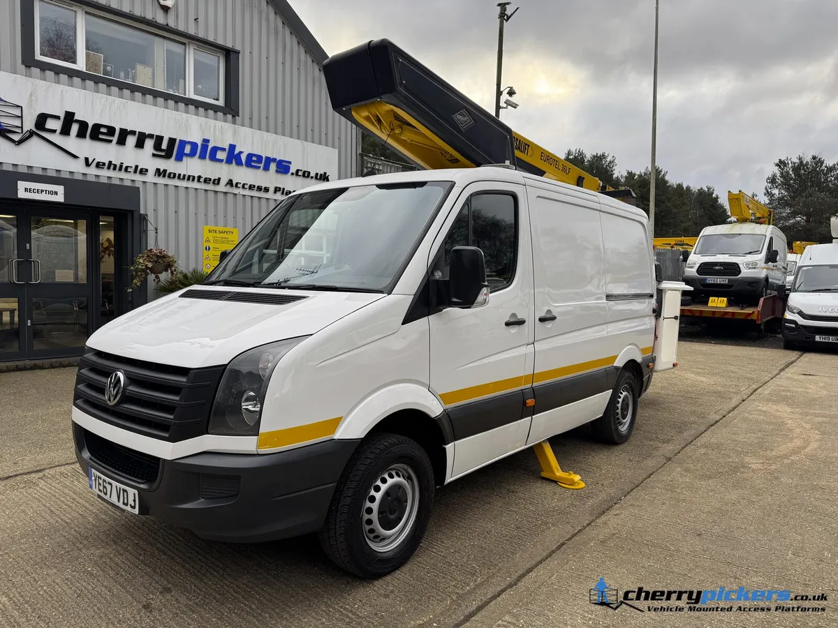 Volkswagen Crafter Access Platform Cherry Picker - Image 1