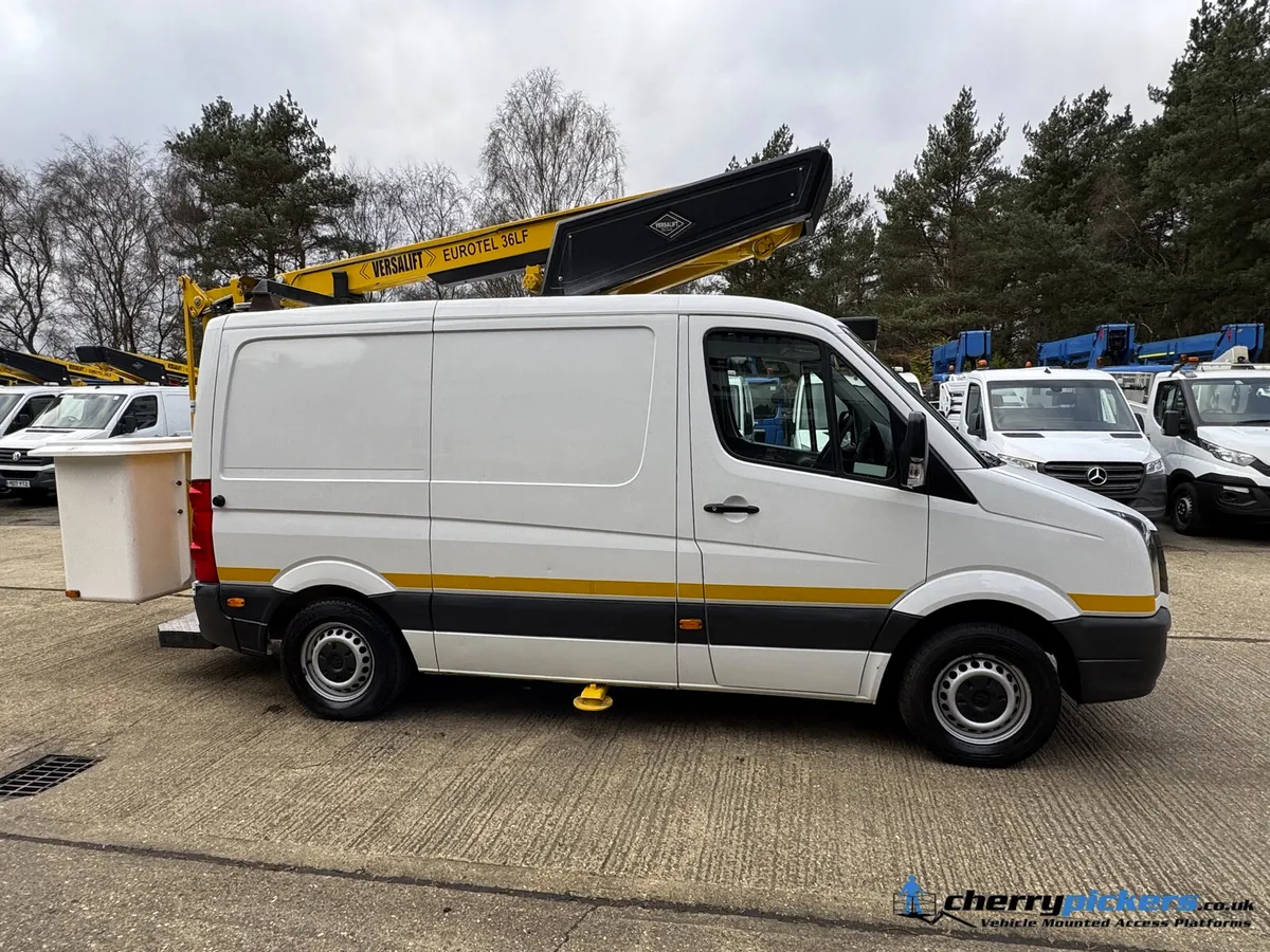 Volkswagen Crafter Access Platform Cherry Picker - Image 4