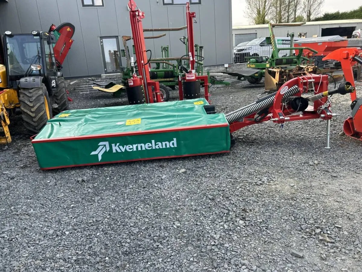 New Kverneland TA 2628 9ft Disc Mower - Image 2