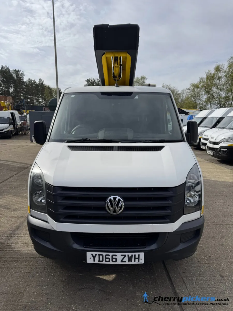 Volkswagen Crafter Access Platfrom Cherry Picker - Image 4