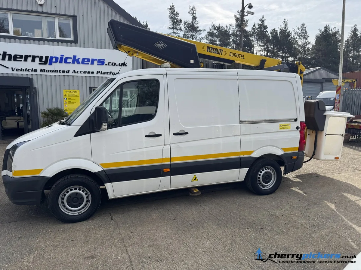 Volkswagen Crafter Access Platfrom Cherry Picker - Image 3