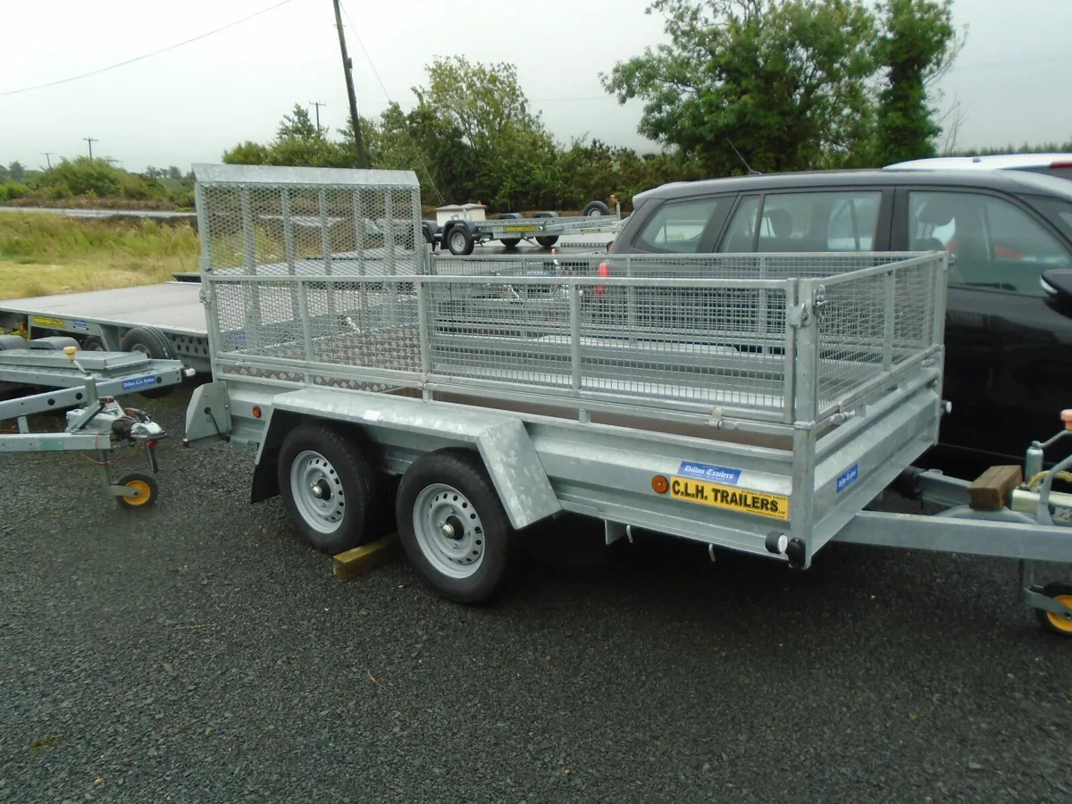 Heavy duty Builder trailer - Image 1