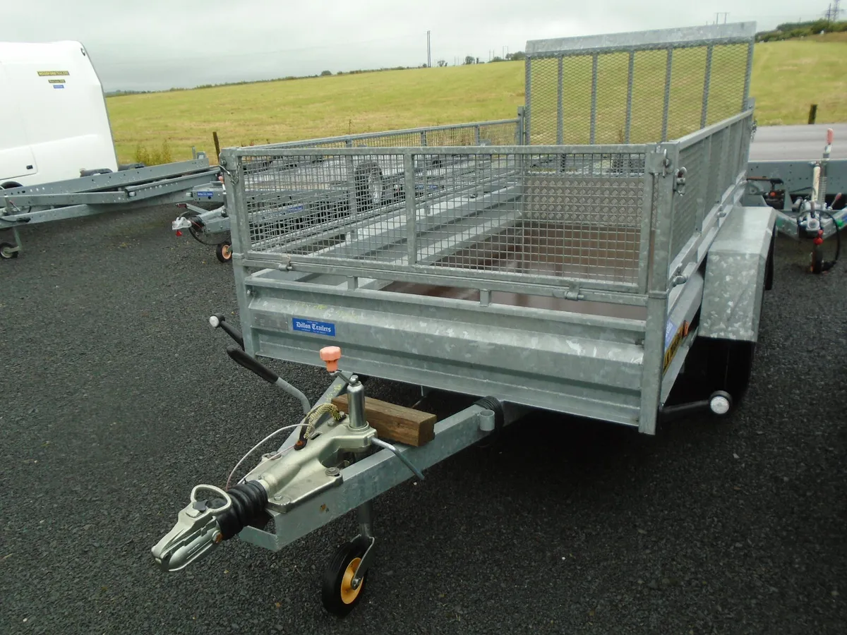 Heavy duty Builder trailer - Image 4