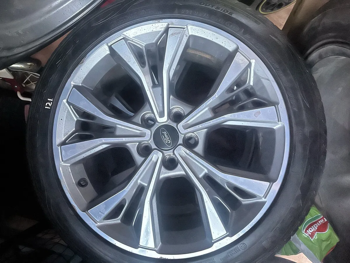 ST Mondeo Alloys 18” - Image 1