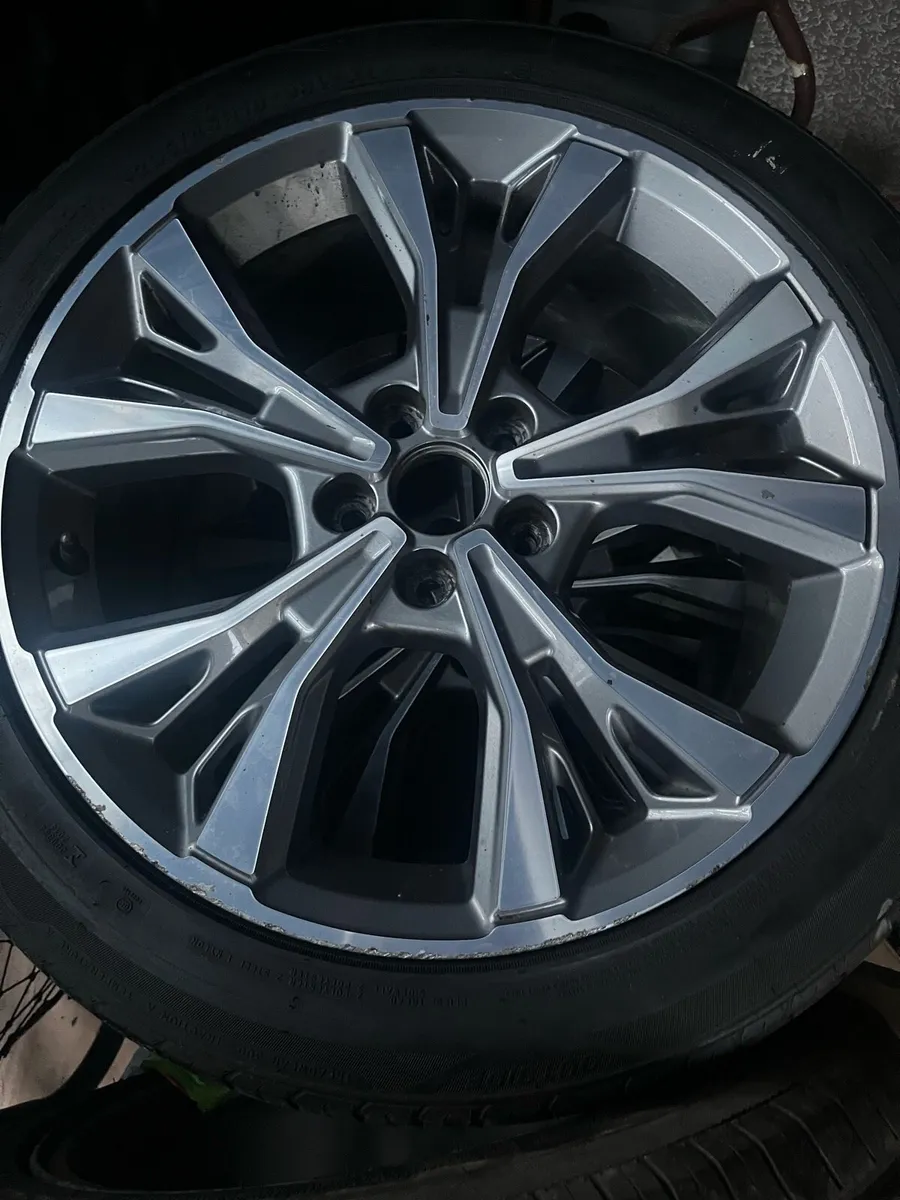 ST Mondeo Alloys 18” - Image 2