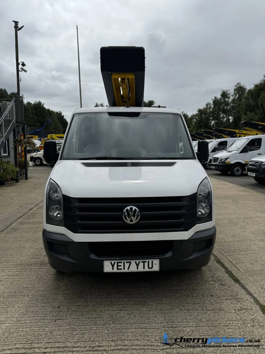 Volkswagen Crafter Access Platform Cherry Picker - Image 3