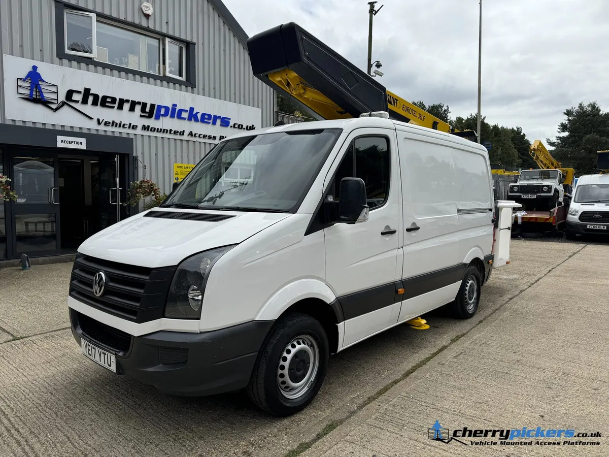 Volkswagen Crafter Access Platform Cherry Picker - Image 1