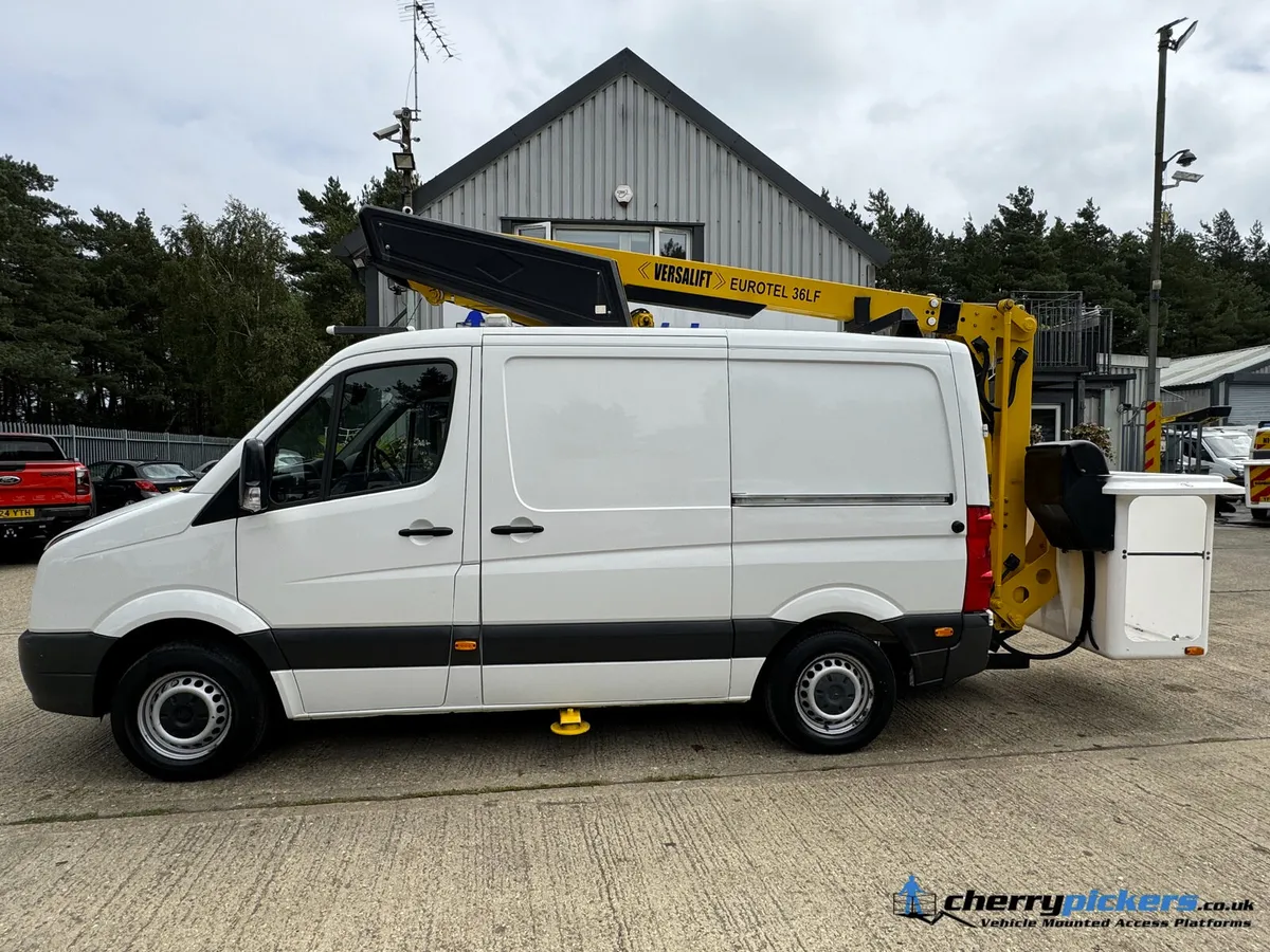 Volkswagen Crafter Access Platform Cherry Picker - Image 4