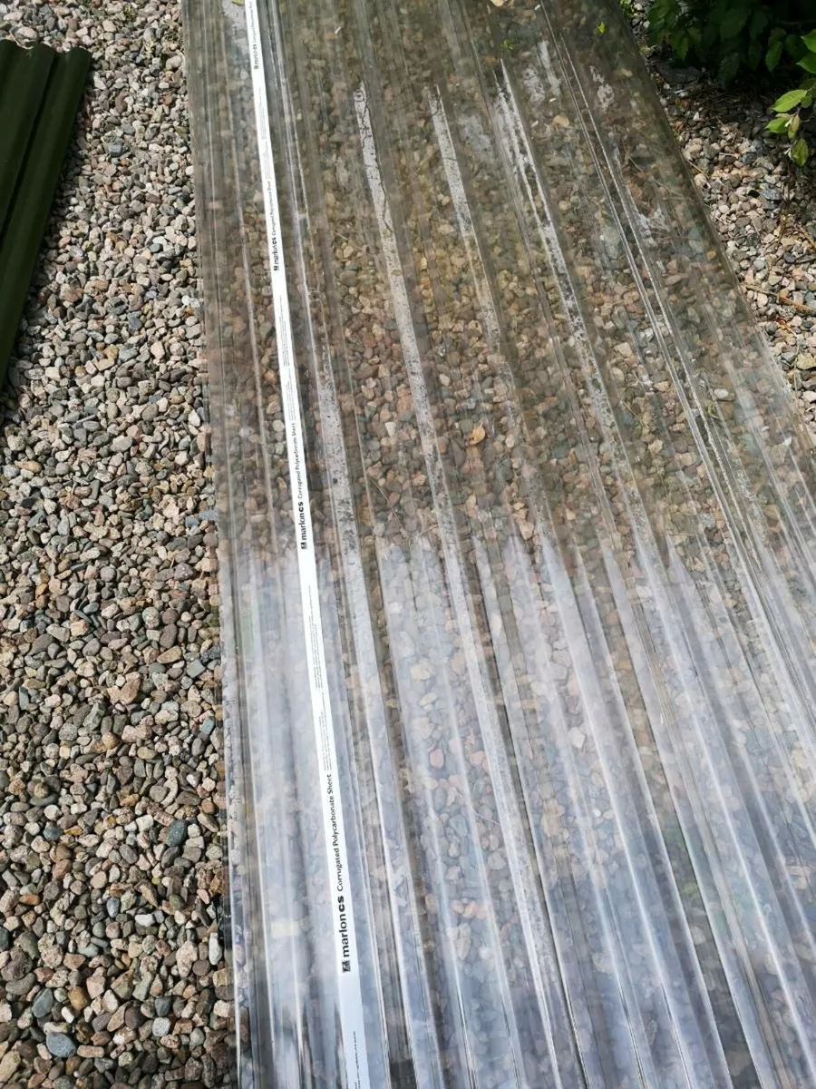 Clear roofing - Image 1