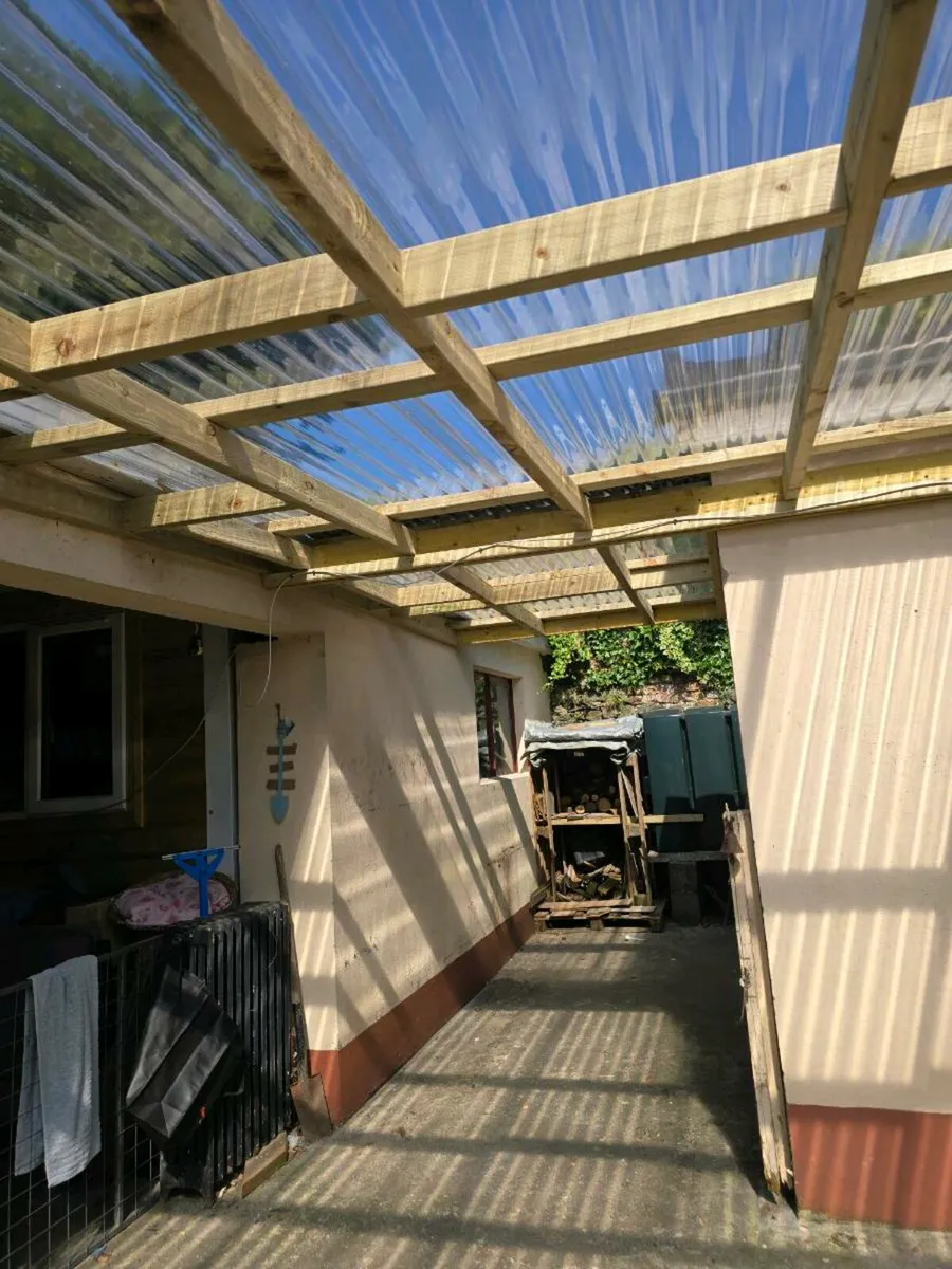 Clear roofing - Image 2