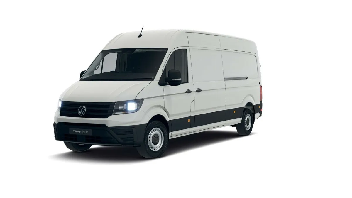 Volkswagen Crafter Cr35 Mwb Diesel Fwd Commerce Pl - Image 1