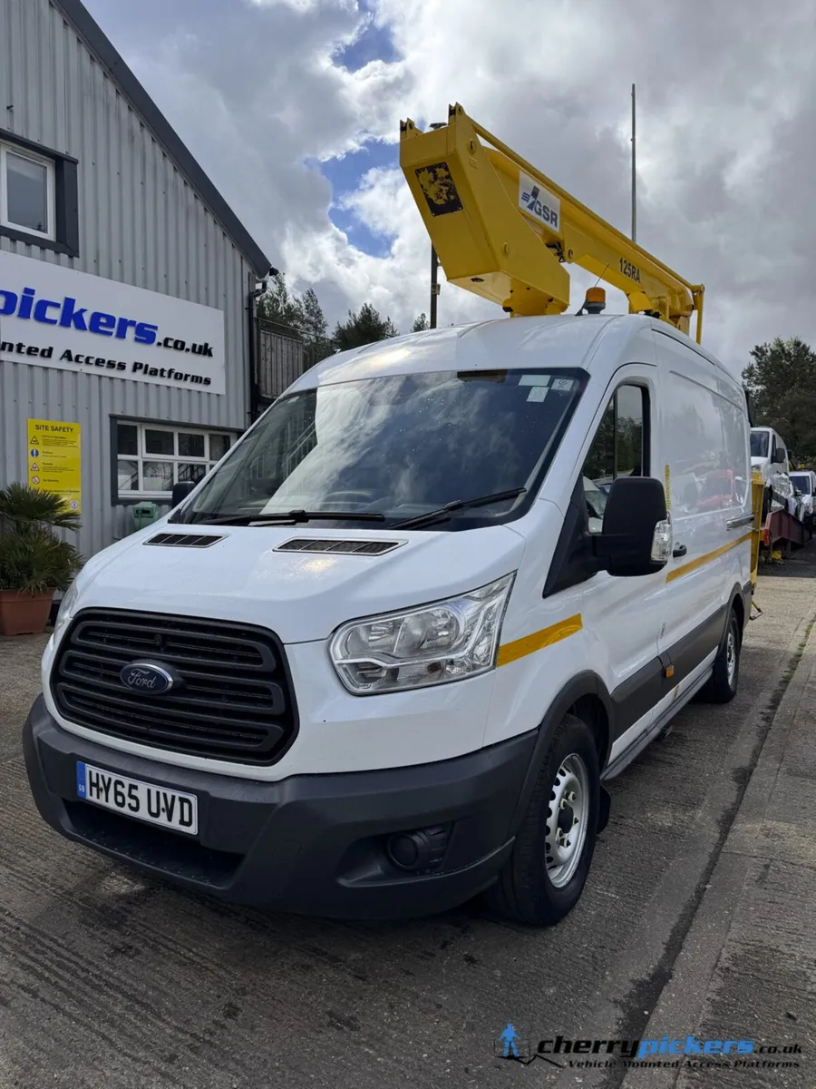 Ford Transit Access Platform Cherry Picker - Image 1
