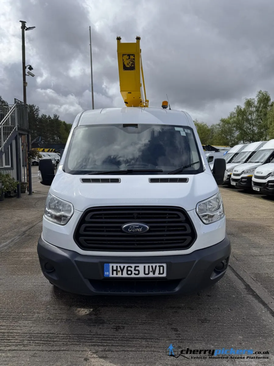 Ford Transit Access Platform Cherry Picker - Image 3