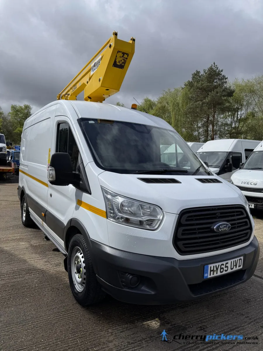 Ford Transit Access Platform Cherry Picker - Image 4