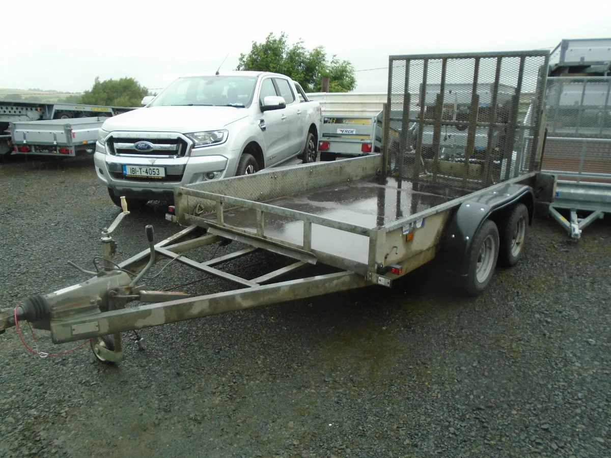 Plant Trailer  Second Hand   3500 kgs - Image 1
