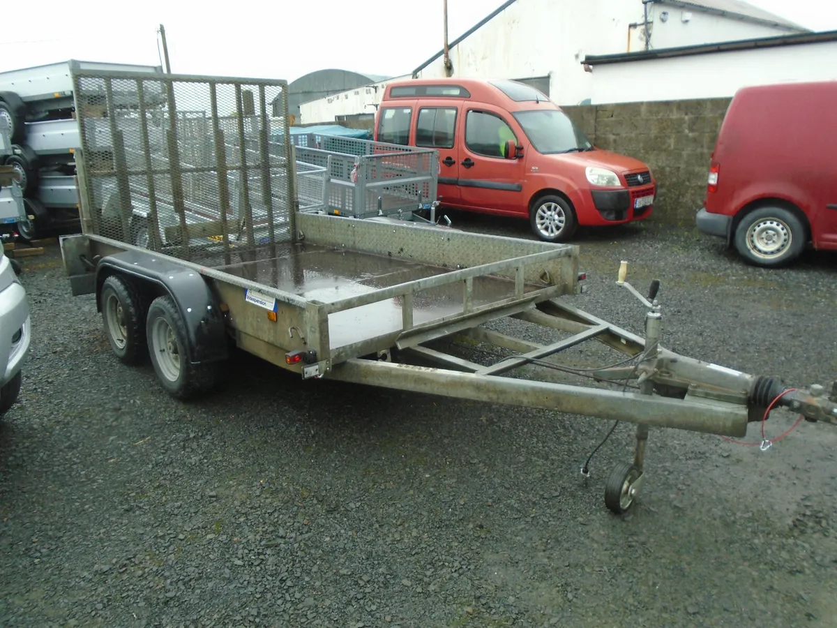 Plant Trailer  Second Hand   3500 kgs - Image 2