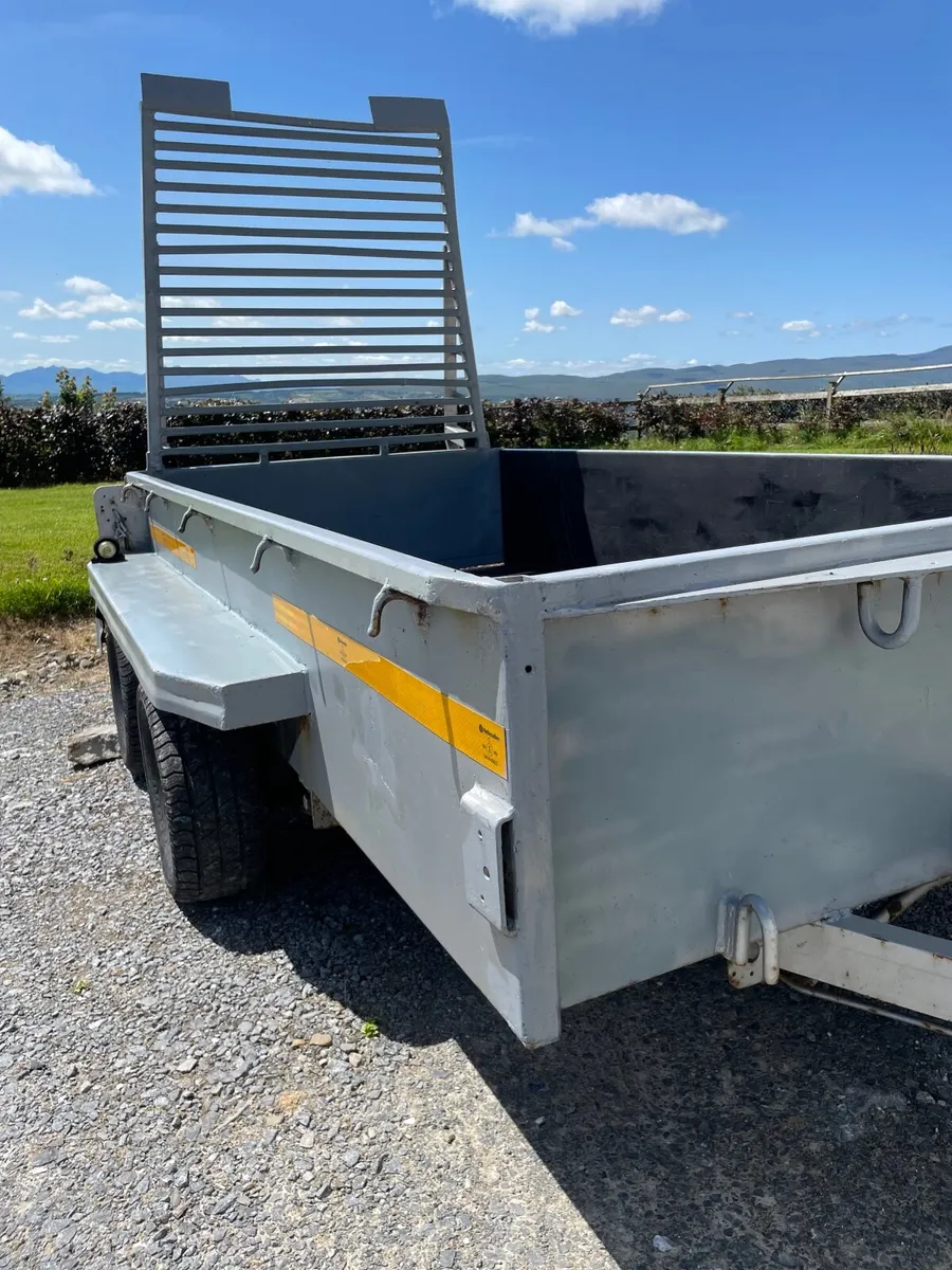 Twin Axle plant trailer for sale - Image 2