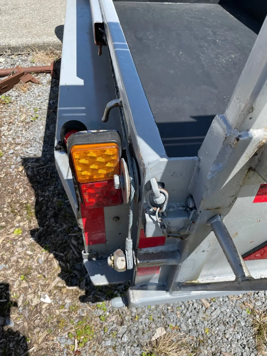 Twin Axle plant trailer for sale - Image 3